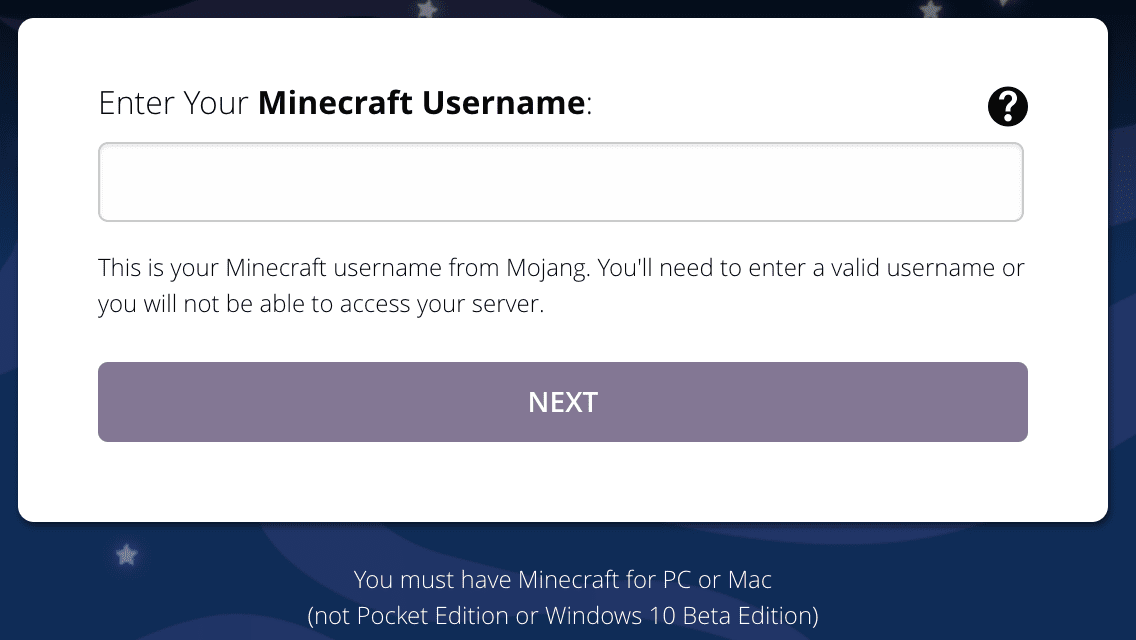 can i use windows 10 code for minecraft on mac